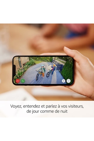 Caméra extérieure Stick Up sans fil - Blanc