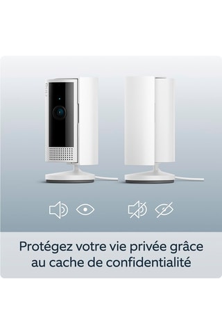 Caméra intérieure 2e génération - Blanc