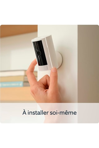 Caméra intérieure 2e génération - Noir