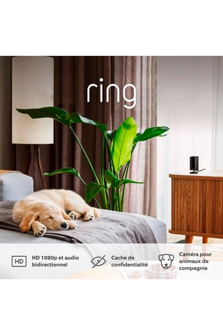 Caméra intérieure 2e génération - Noir