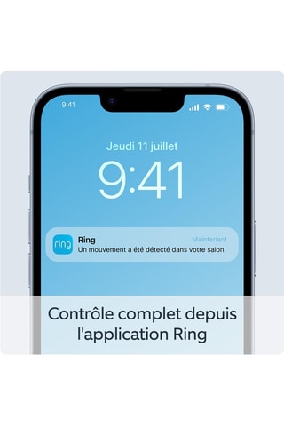 Caméra intérieure 2e génération - Noir