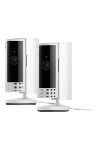 2 Caméras intérieures 2e génération - Blanc