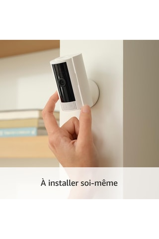 2 Caméras intérieures 2e génération - Blanc