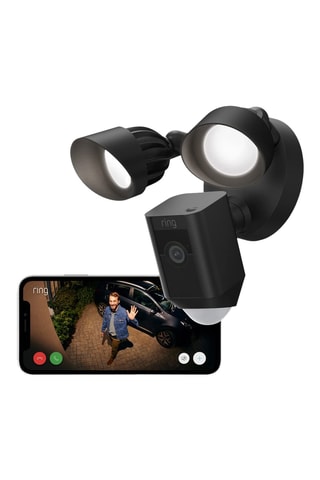 Caméra Floodlight Plus filaire - Noir