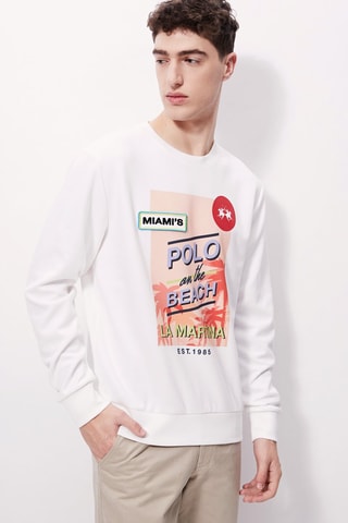 Pull - 
Blanc