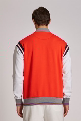 Teddy - Orange et blanc