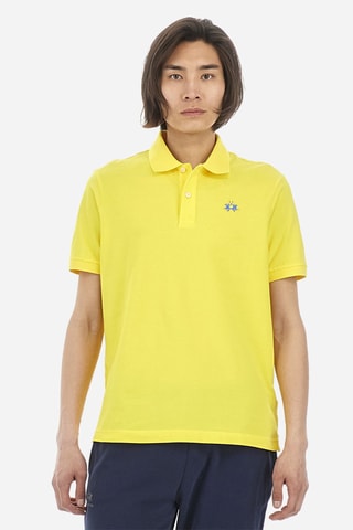 Polo regular - Jaune