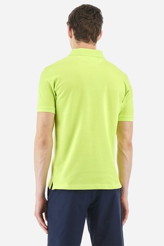 Polo regular - Vert citron