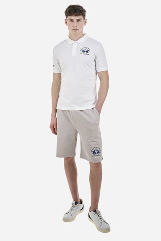 Polo regular - Blanc