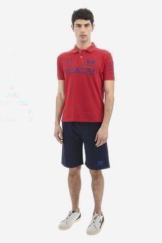 Polo regular - Rouge