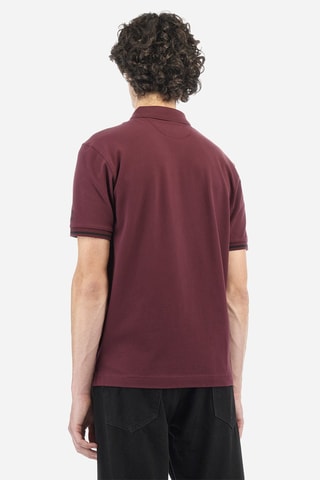 Polo regular - Bordeaux