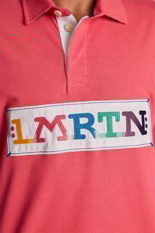 Polo - Rose camélia