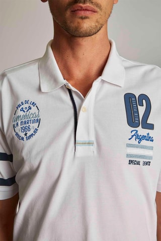 Polo - Blanc