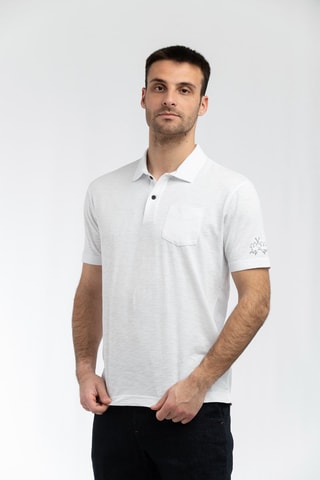 Polo - Blanc