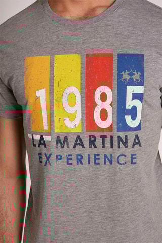 T-shirt - Gris chiné