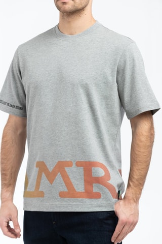 T-shirt - Gris chiné