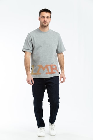 T-shirt - Gris chiné