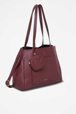 Handtas Mylene - Zwart - Rood