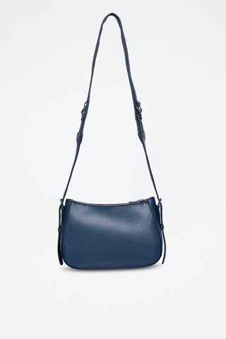 Schoudertas Aya - Zwart - Blauw