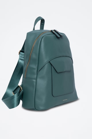 Rugtas Pampi - Pauwblauw