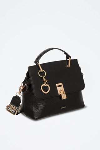 Leren Handtas Jarly - Zwart