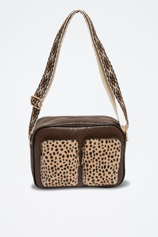 Schoudertas Devon - Bruin