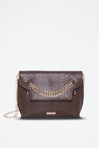 Schoudertas Alexis - Bruin