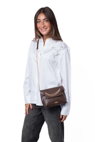 Schoudertas Alexis - Bruin