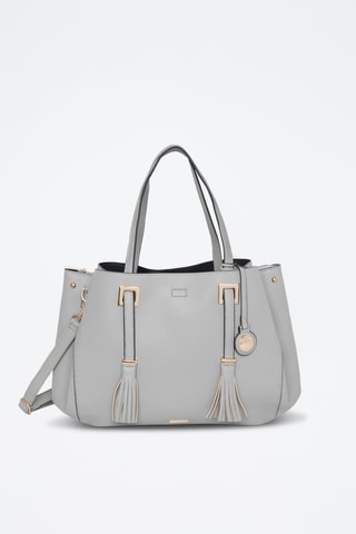 Trendy Handtas Johan - Grijs