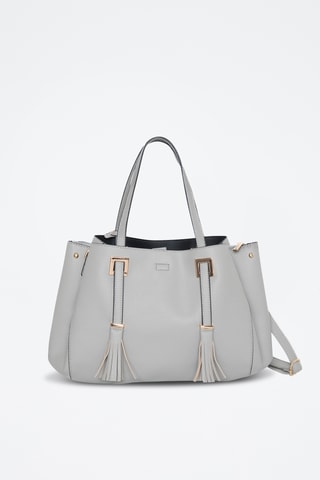 Trendy Handtas Johan - Grijs