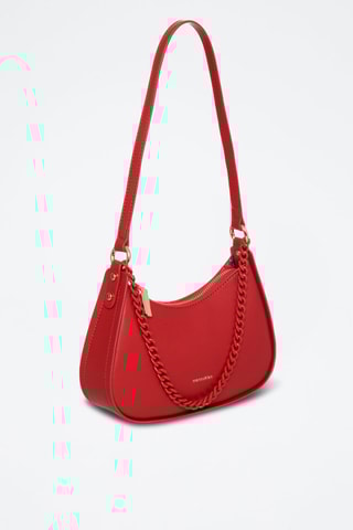 Leren Schoudertas Aras - Rood