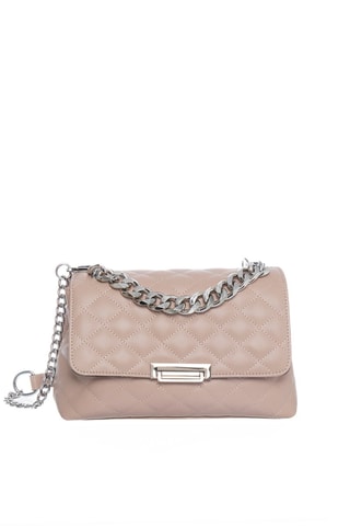 Leren Schoudertas Gabriel - Lichtroze