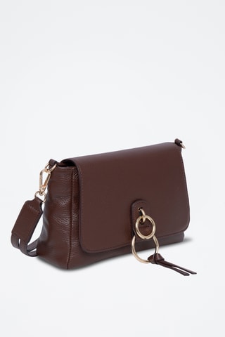 Leren Schoudertas Sophia - Bruin