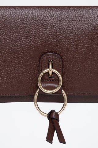 Leren Schoudertas Sophia - Bruin