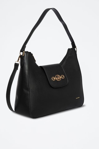 Trendy Handtas Caya - Zwart