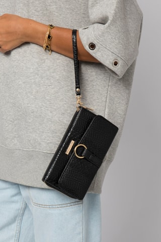 Portefeuille Nael - Zwart