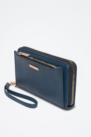 Portefeuille Laurel - Blauw