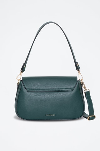 Handtas Romana - Zwart - Groen