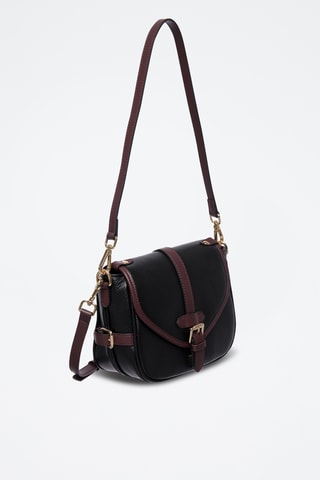 Leren Trendy Handtas Alize - Zwart