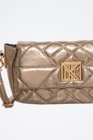 Schoudertas Greta - Goudkleurig