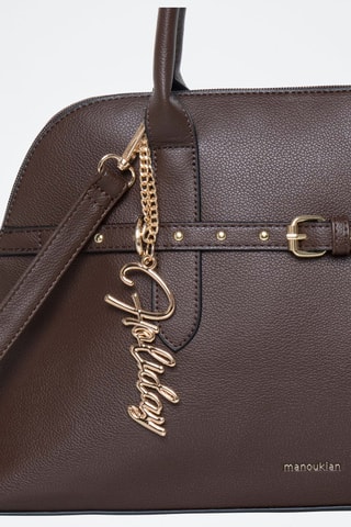 Handtas Myriam - Zwart - Bruin