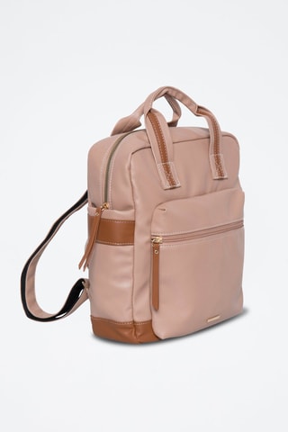 Rugtas Cezar - Zwart - Beige