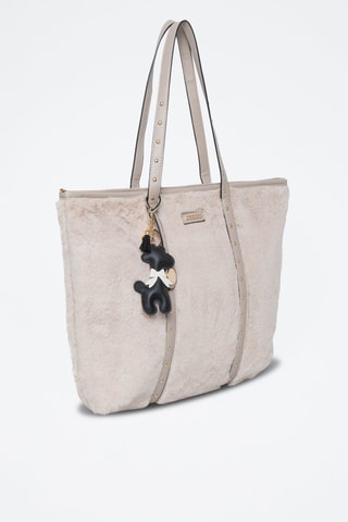 Shopper Zelia - Zwart - Wit