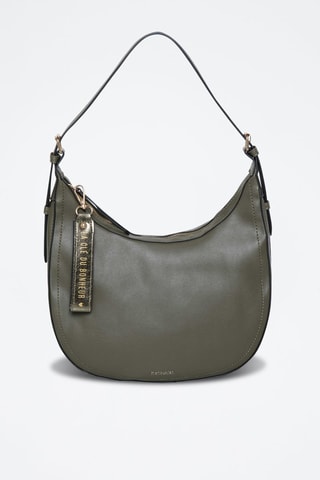 Handtas Vivian - Zwart - Groen