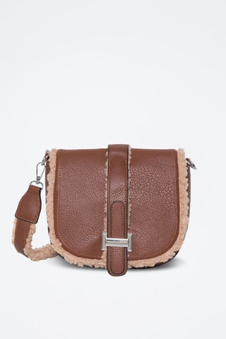 Handtas Zaho - Zwart - Bruin