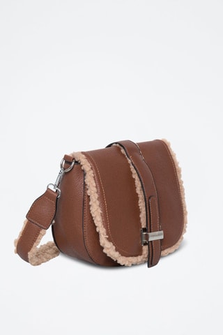 Handtas Zaho - Zwart - Bruin