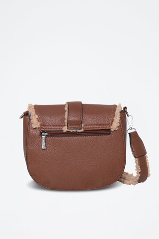 Handtas Zaho - Zwart - Bruin