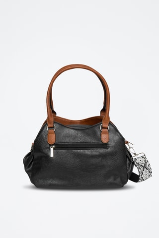 Trendy Handtas Tamar - Zwart