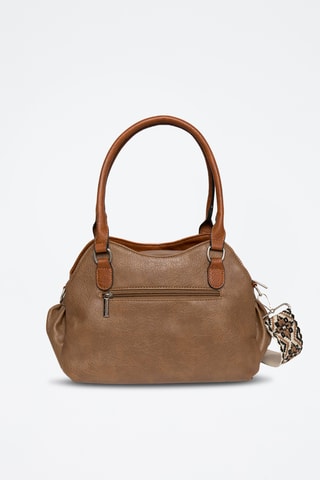 Trendy Handtas Tamar - Bruin