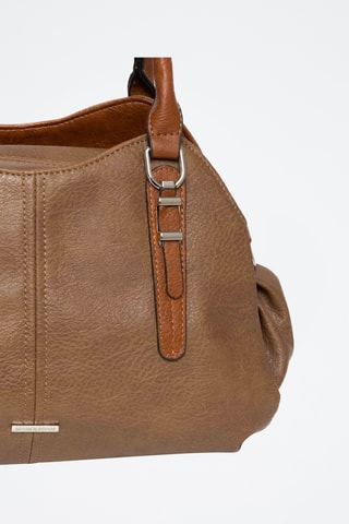 Trendy Handtas Tamar - Bruin